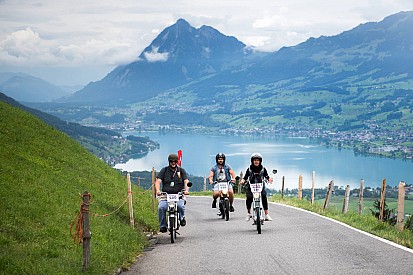 Die besten Bilder der Ausgabe 2018 des Red Bull Alpenbrevet