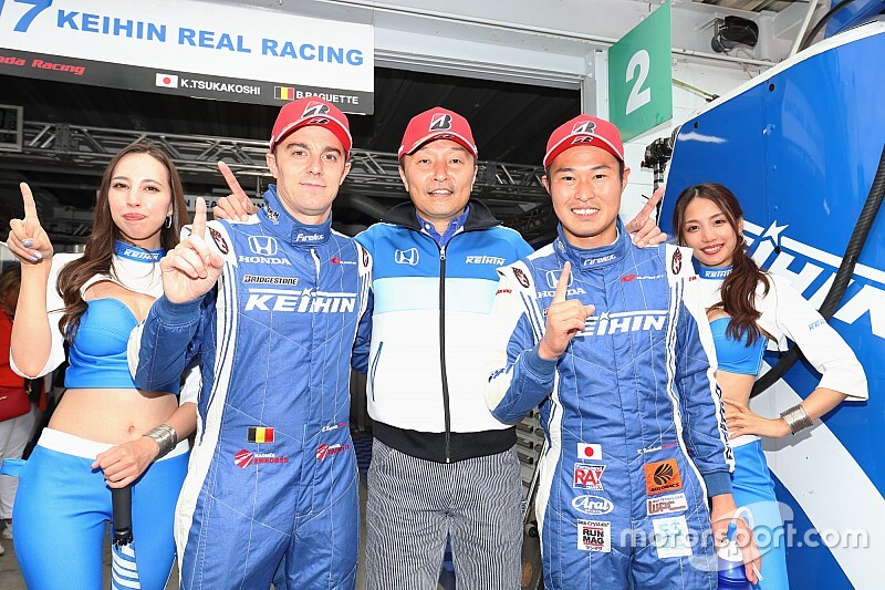 驚速レコードで2戦連続PPの塚越広大「前回逃した勝利をここで取り返す」