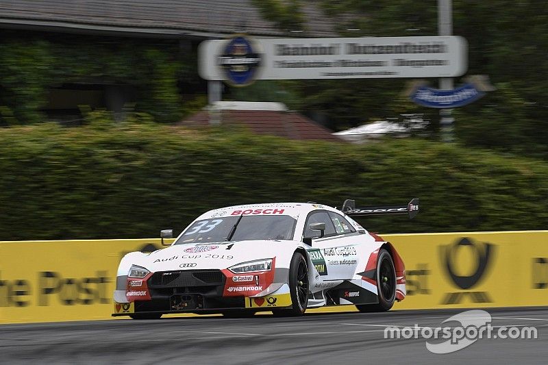 René Rast beffa tutti e conquista un grande successo in Gara 1 al Norisring nella doppietta Audi