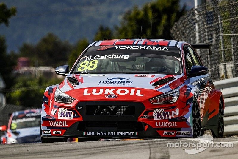 Nicky Catsburg, BRC Hyundai N LUKOIL Racing Team Hyundai i30 N TCR