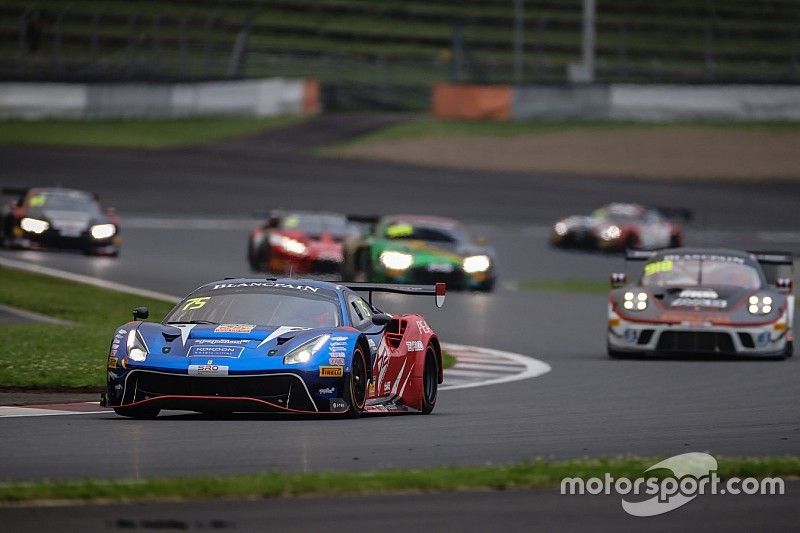 #75 T2 Motorsports Ferrari 488 GT3: Rio Haryanto, David Tjiptobiantoro