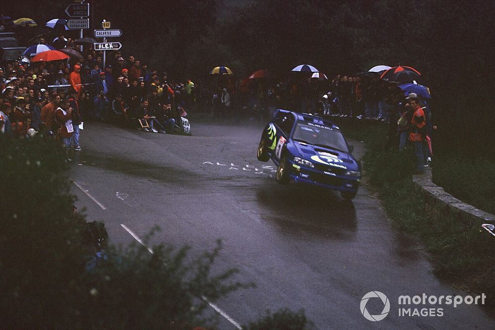 Colin McRae, Nicky Grist, Subaru Impreza WRC