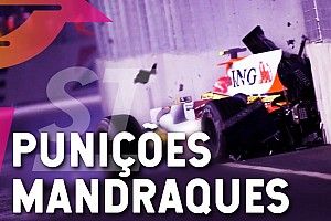 Pr1meiro Stint: conheça as punições mais mandraques da F-1