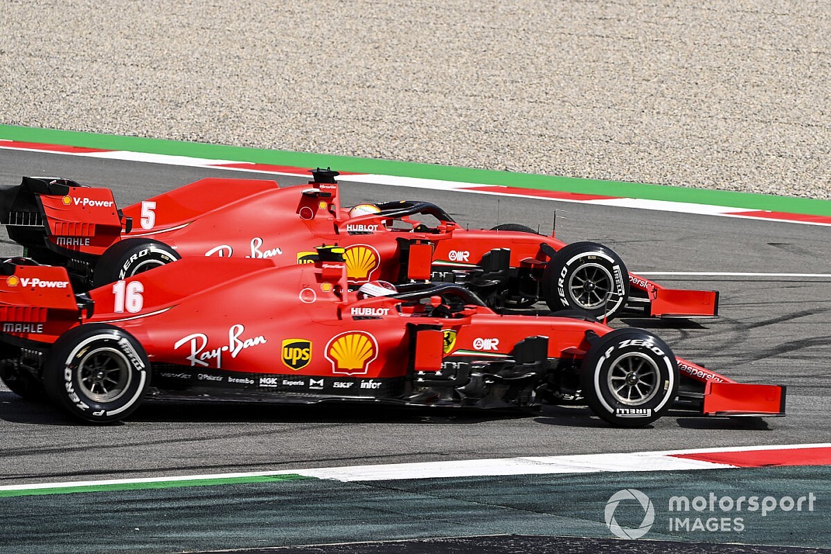 Ferrari: Vettel curioso di Imola, Leclerc del weekend corto