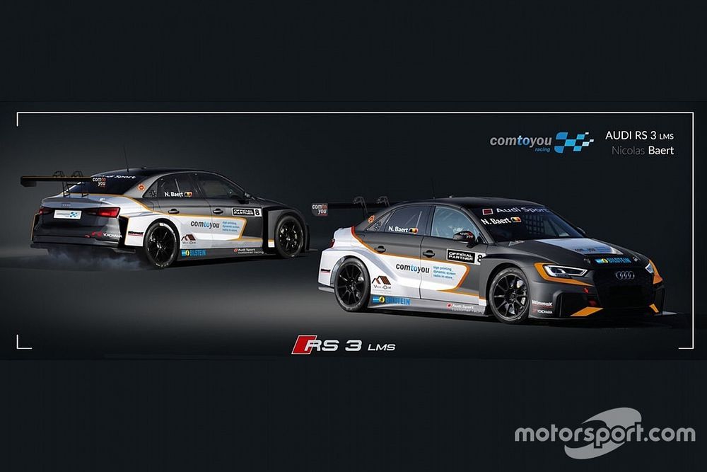 TCR Europe: Comtoyou conferma una Audi per Nicolas Baert