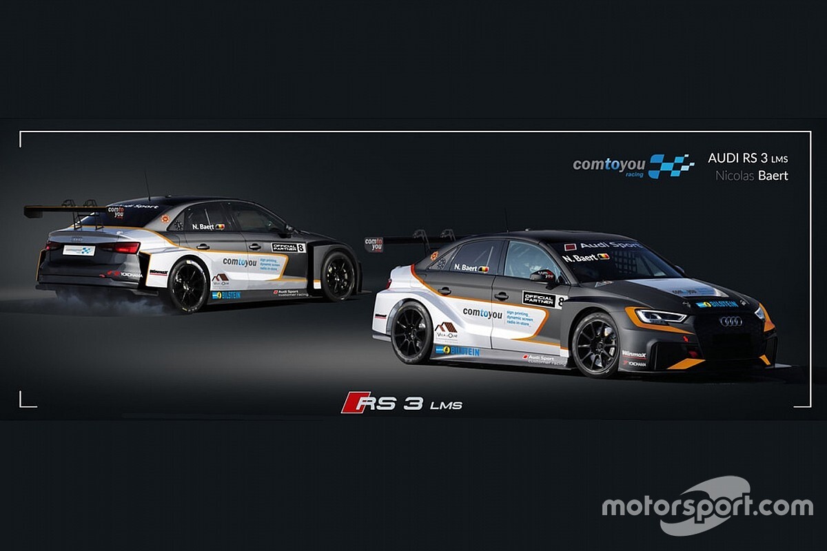 Comtoyou Racing schiera quattro Audi in TCR Europe nel 2020