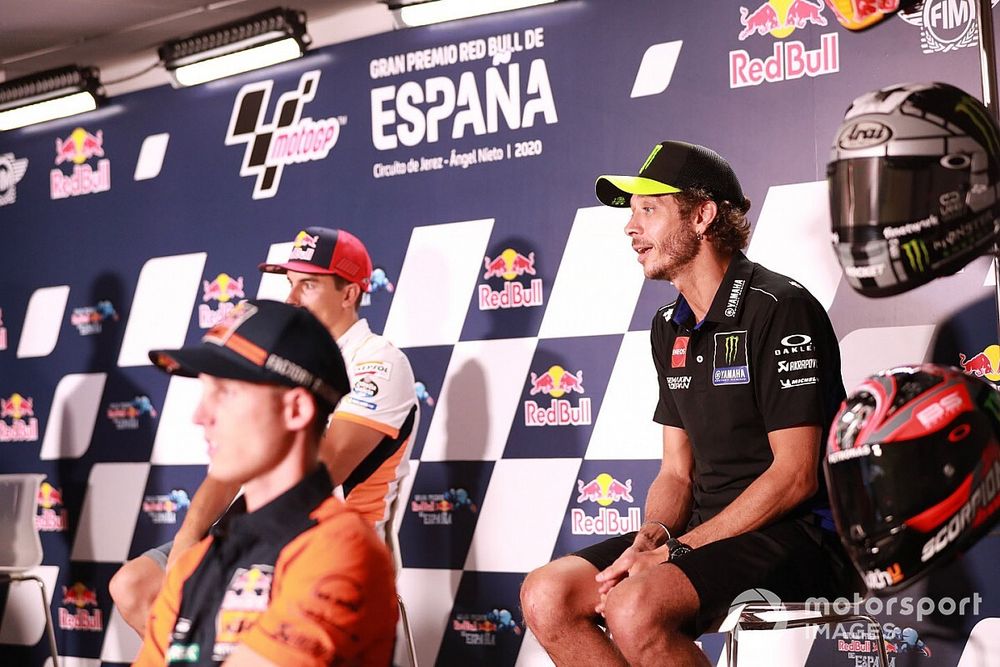 Nadie confía en que Rossi acabe el año en el top 5… ni él mismo