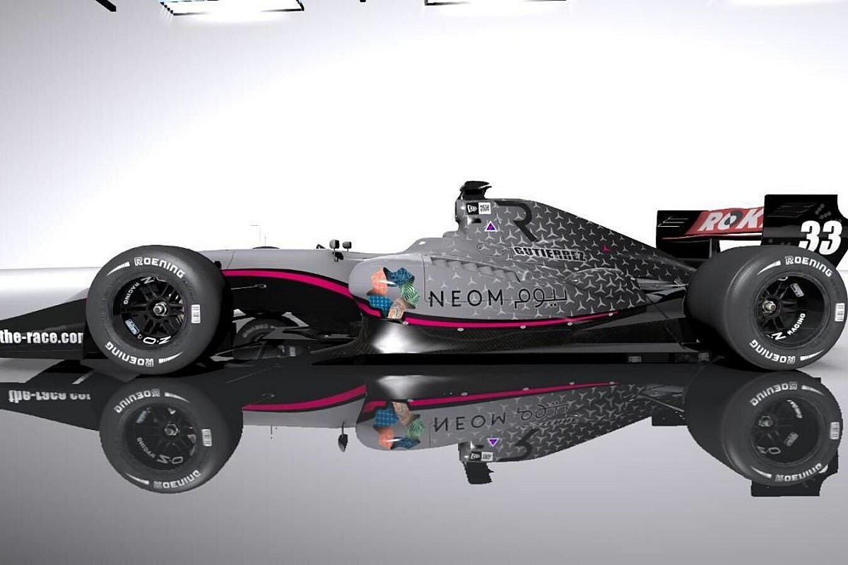 Barwy Mercedesa