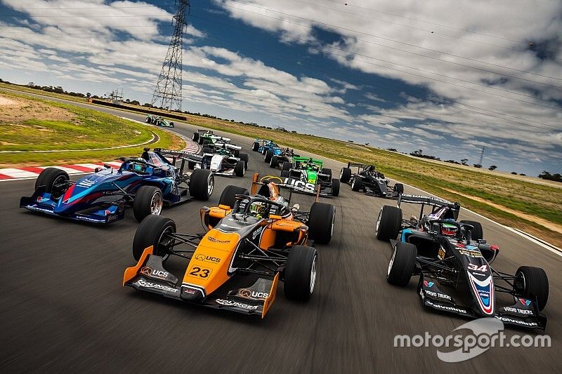 S5000 testing at Winton