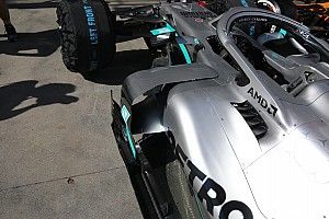 Mercedes simplifica el coche de Bottas para evitar distracciones