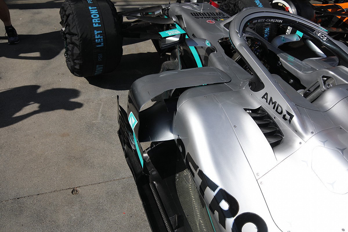 Összesített F1-es technikai képgaléria az 2020-as Ausztrál Nagydíjról