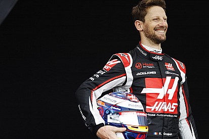 Grosjean: "Yarışmaya hazırım"