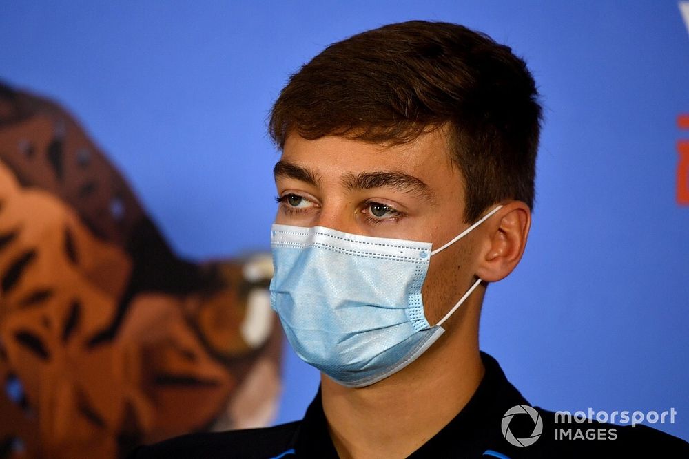 «Клэр меня не отпустит». Расселл признался, что подписал контракт с Williams на 2021 год