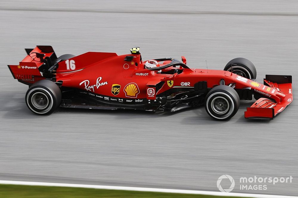 Charles Leclerc, Ferrari SF1000