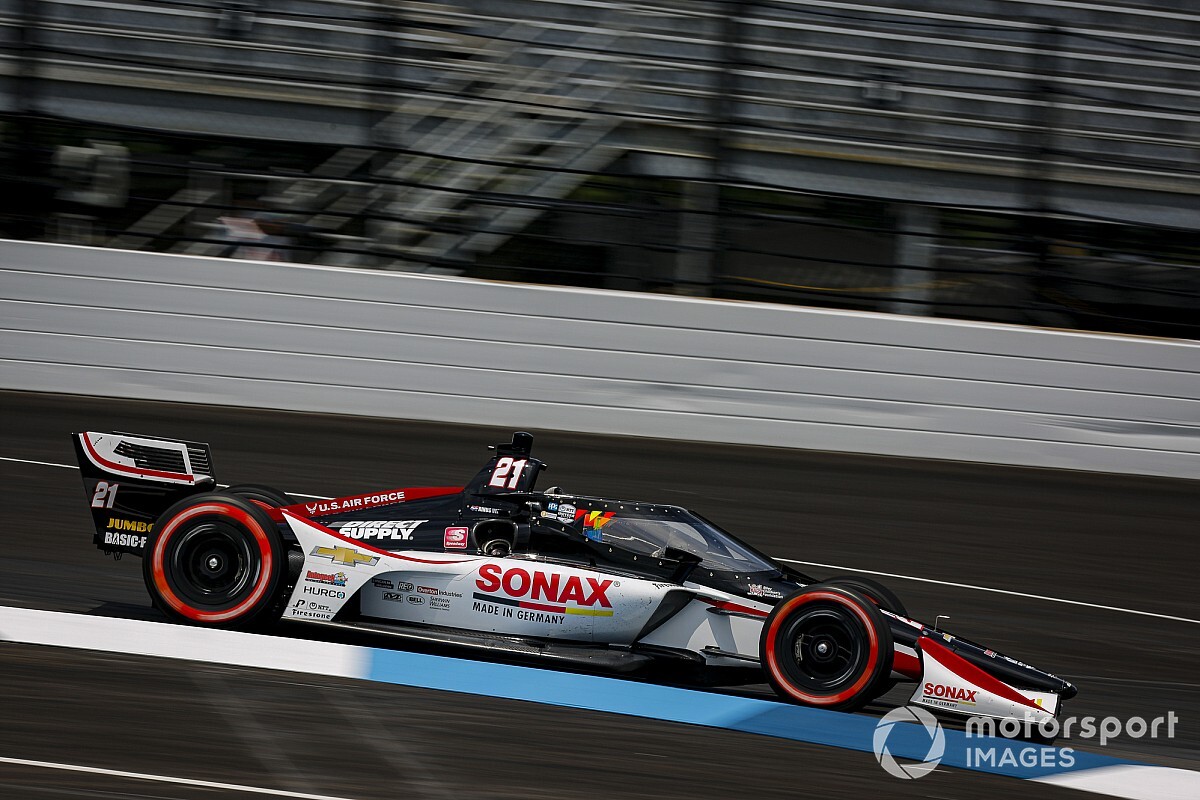 Uitstekend optreden Van Kalmthout, Dixon wint op Indianapolis