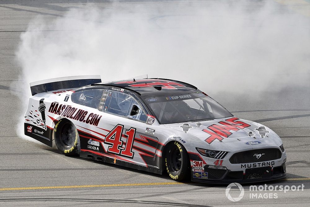 Cole Custer's rookie season produces "unimaginable" first win