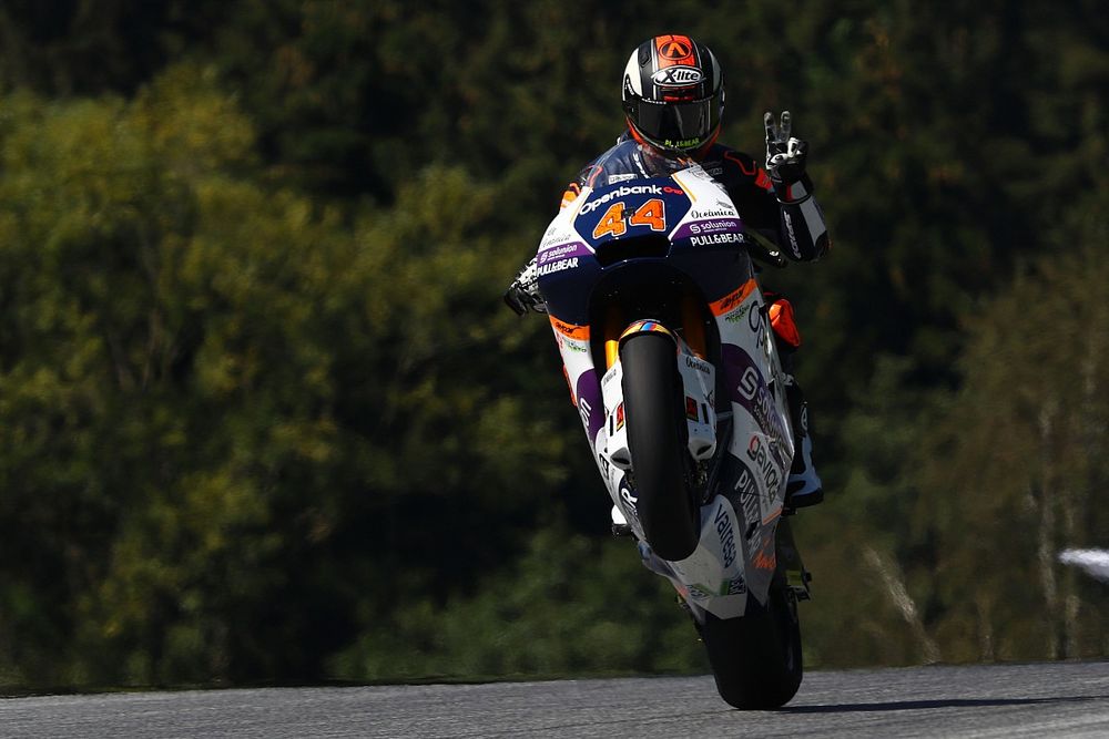 Moto2, Stiria: Aron Canet conquista la sua prima pole