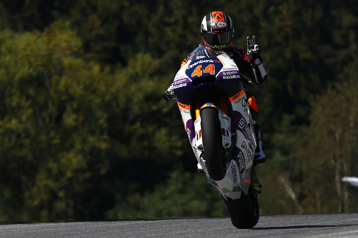 Moto2, Stiria: Aron Canet conquista la sua prima pole
