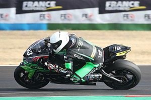 Debise en patron pour la première du FSBK à Magny-Cours