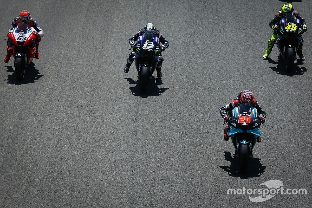 Quartararo Yakin Yamaha Bisa Bangun Motor Bagus