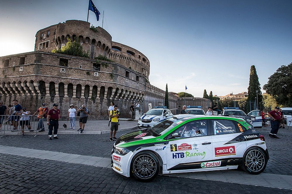 Oliver Solberg, Aaron Johnston, Volkswagen Polo GTI R5