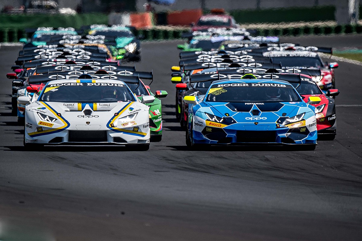 Lamborghini Super Trofeo Europa: oltre 30 Huracán al via a Monza