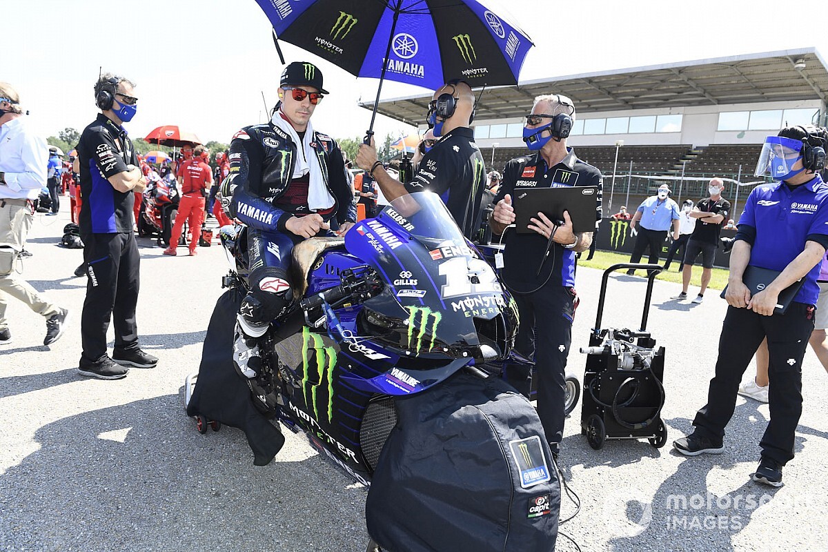 Viñales: “En Brno nos equivocamos de goma; tenemos que dejarnos aconsejar más por Michelin”
