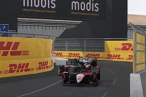 Formula E Race At Home Challenge Berlin: Rowland kazandı, Vandoorne şampiyon!