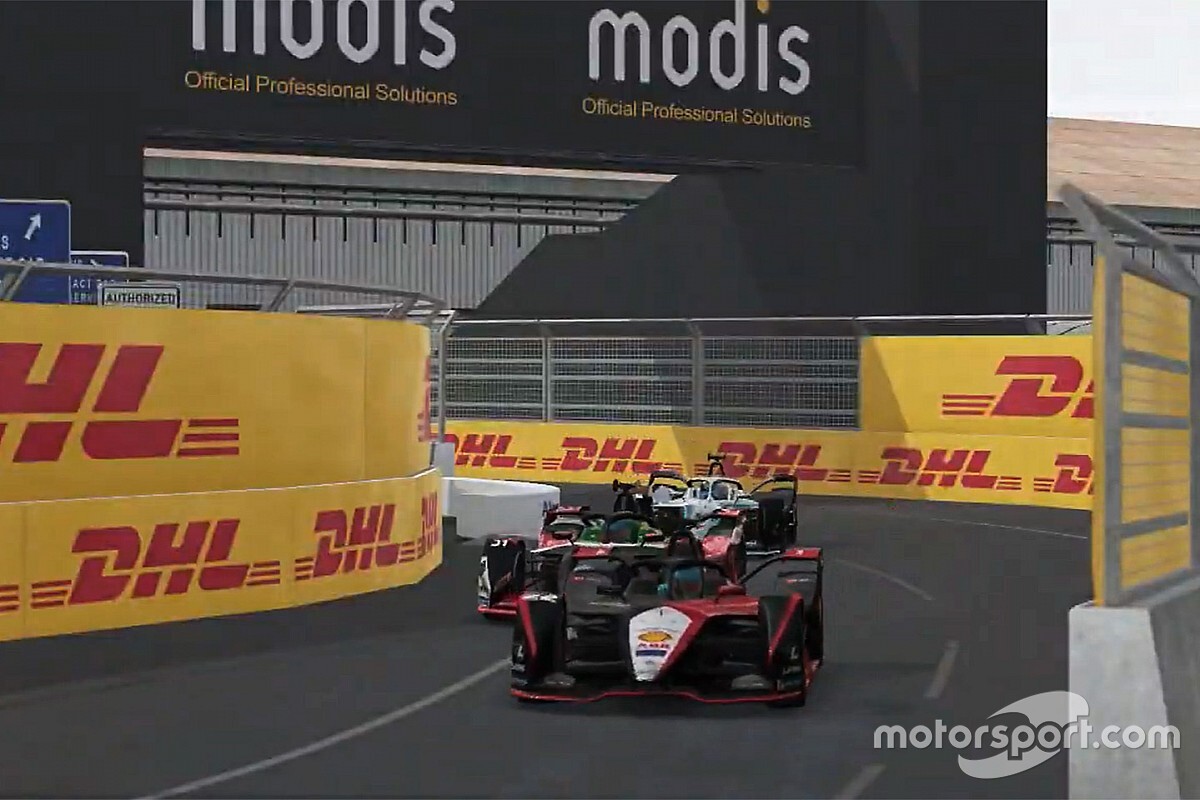 Formula E Race At Home Challenge Berlin: Rowland kazandı, Vandoorne şampiyon!