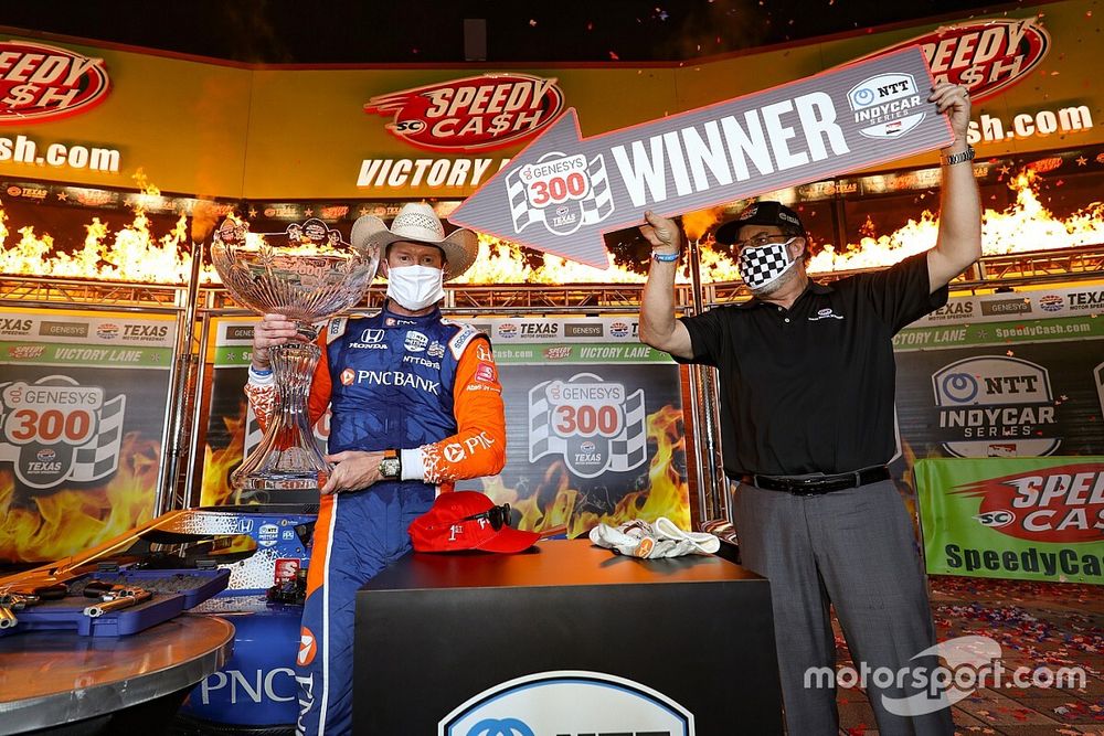 Texas to host IndyCar double-header in May 2021