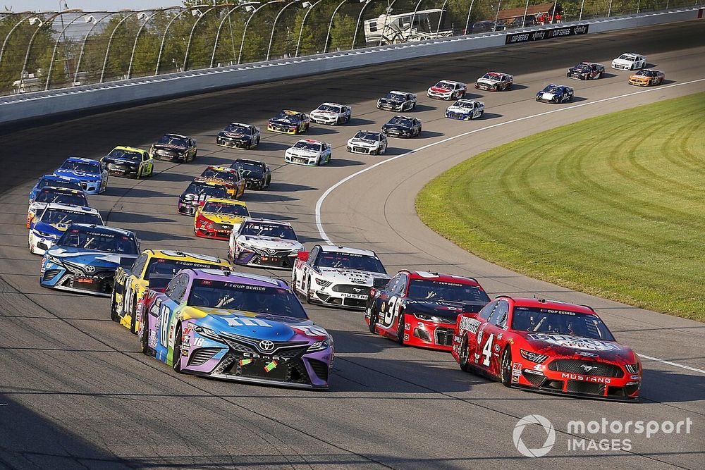 Debut of choose rule in Cup Series provided "different possibilities"