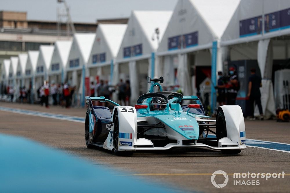 Daniel Abt, NIO 333, NIO FE-005