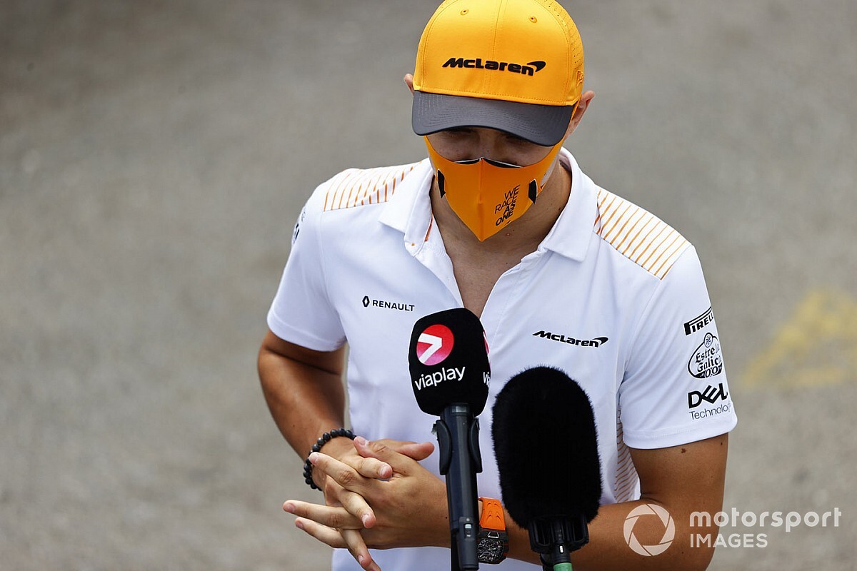 Norris: "Silverstone'a göre daha rahat hissediyoruz"