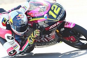 Moto3, Le Mans, Libere 2: Salac di un soffio su Fenati