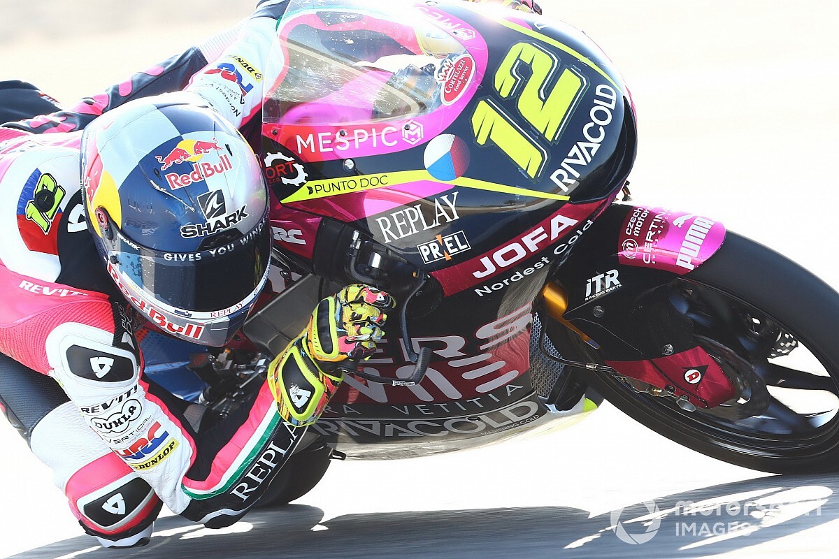 Moto3, Le Mans, Libere 2: Salac di un soffio su Fenati