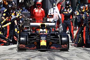 Red Bull sleept wederom Fastest Pitstop Award in de wacht