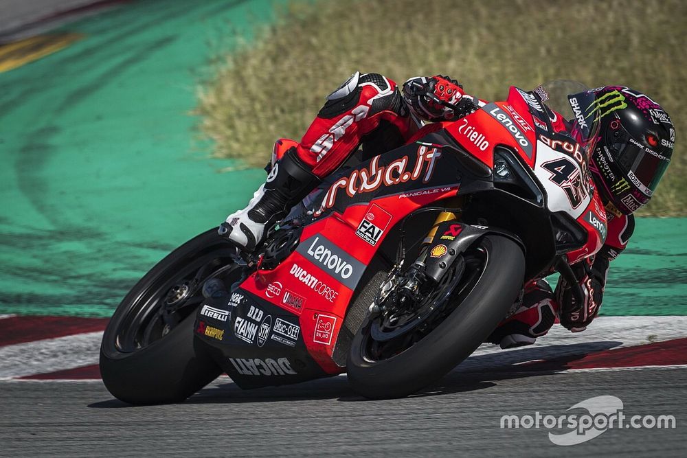 Redding: "Non vedo l'ora di tornare in pista"