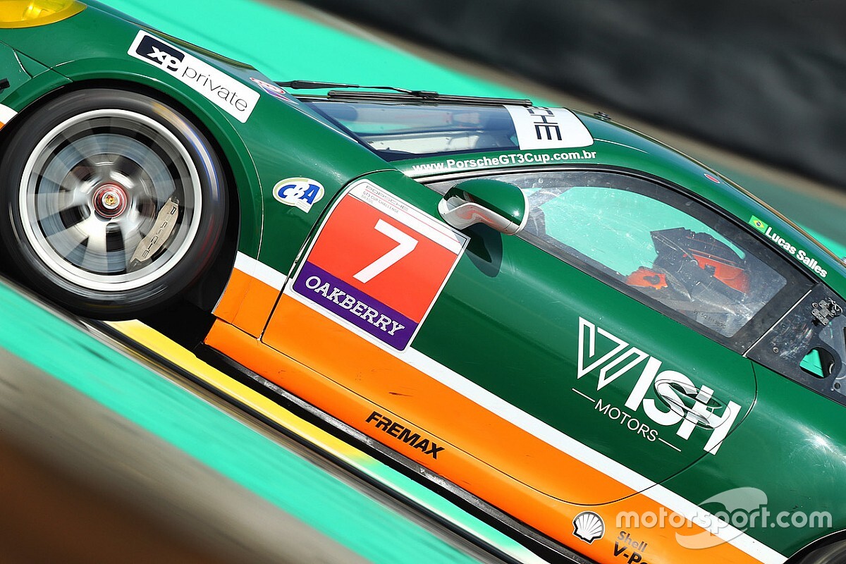 Lucas Salles lidera treino livre no retorno da categoria em Interlagos