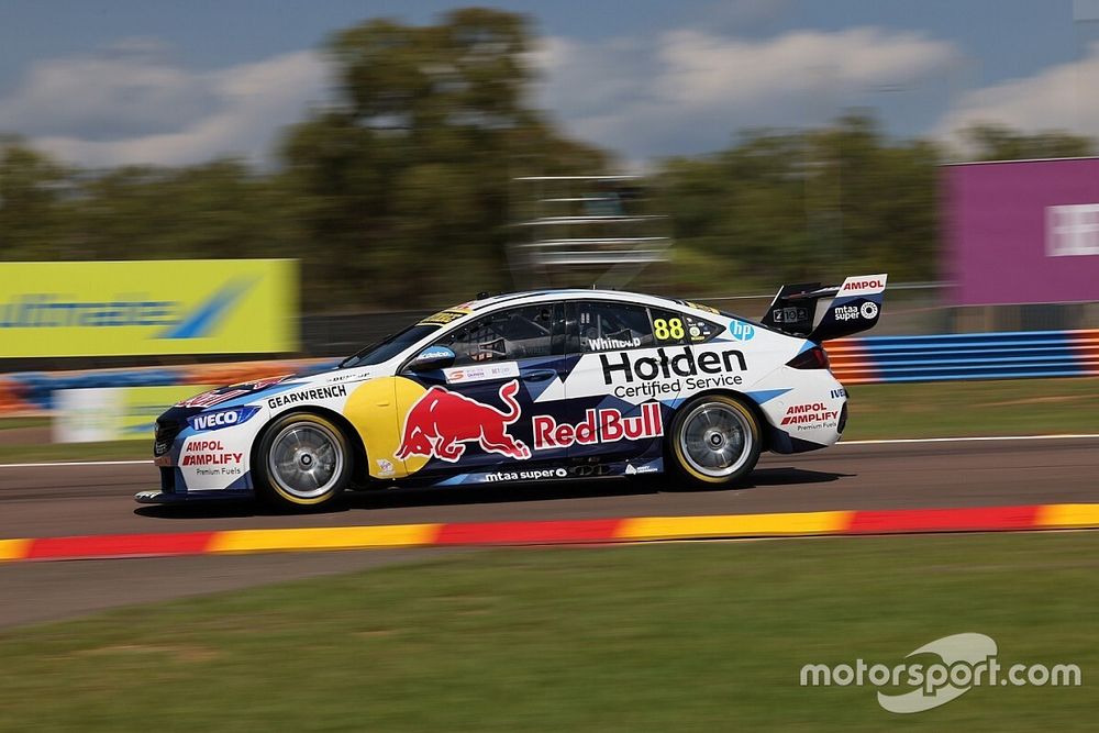 Jamie Whincup, Triple Eight Race Engineering Holden