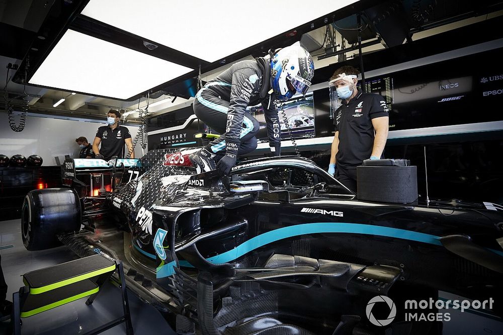 Bottas: Mercedes F1 contract talks “moving in right direction”