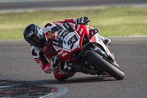 SBK: Melandri già in pista per un test con la Ducati di Barni