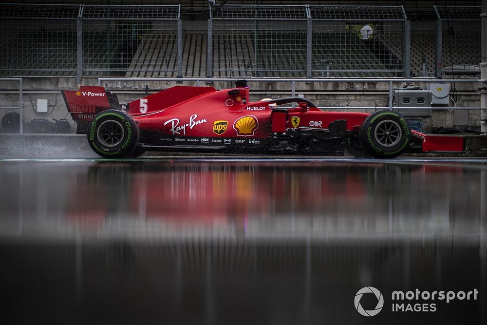 Sebastian Vettel, Ferrari SF1000 