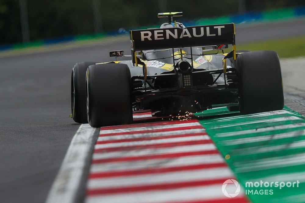 Erősen kezdett a Renault a Magyar Nagydíjon, és okosan taktikáztak