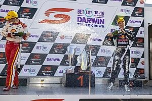 Podiums, burnouts allowed both days in Darwin