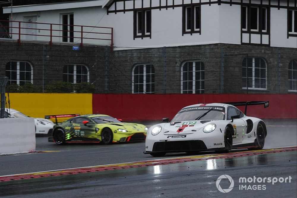 Porsche fuel-saving was "tough mentally", says Estre