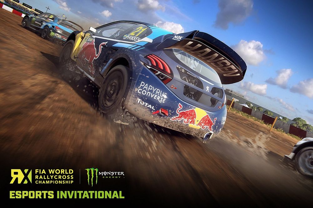 El World RX Esports corre en Montealegre