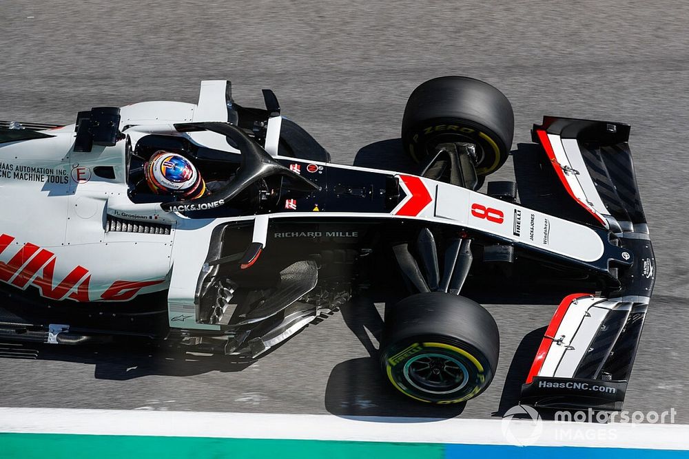Gyenge a Haas, Magnussen az esőben reménykedik, Grosjean abban, hogy nem kell használniuk a módosításokat
