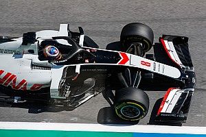 Gyenge a Haas, Magnussen az esőben reménykedik, Grosjean abban, hogy nem kell használniuk a módosításokat