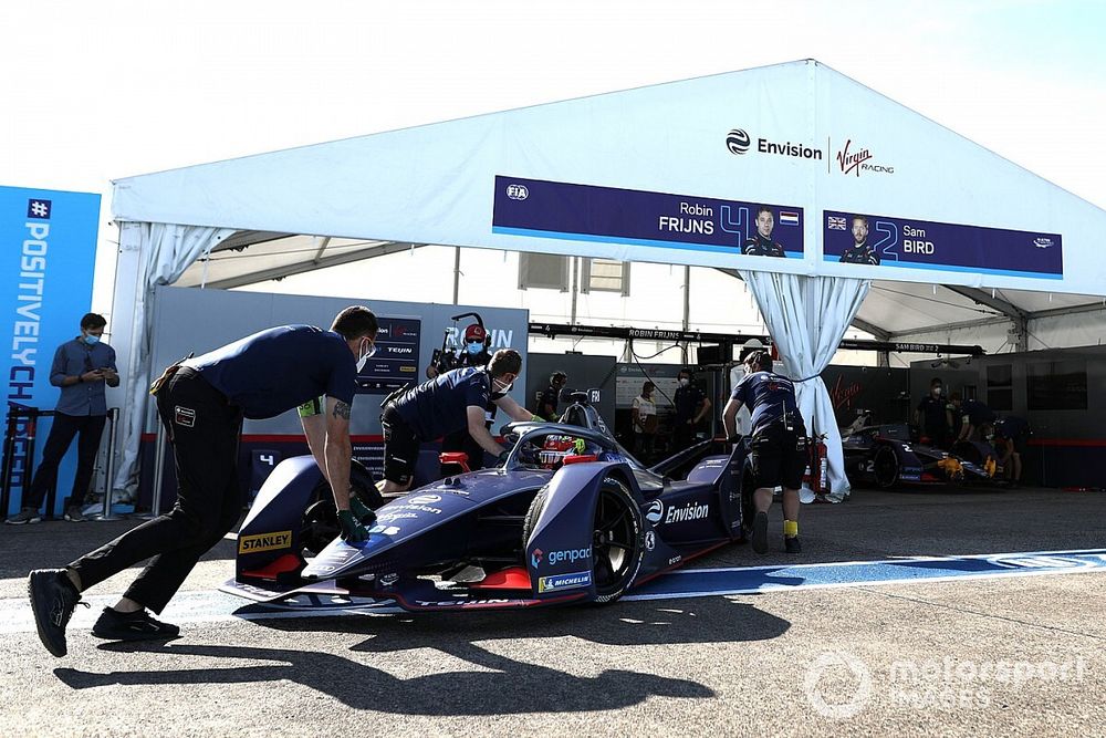 Formula E team Envision Virgin achieves carbon neutral status