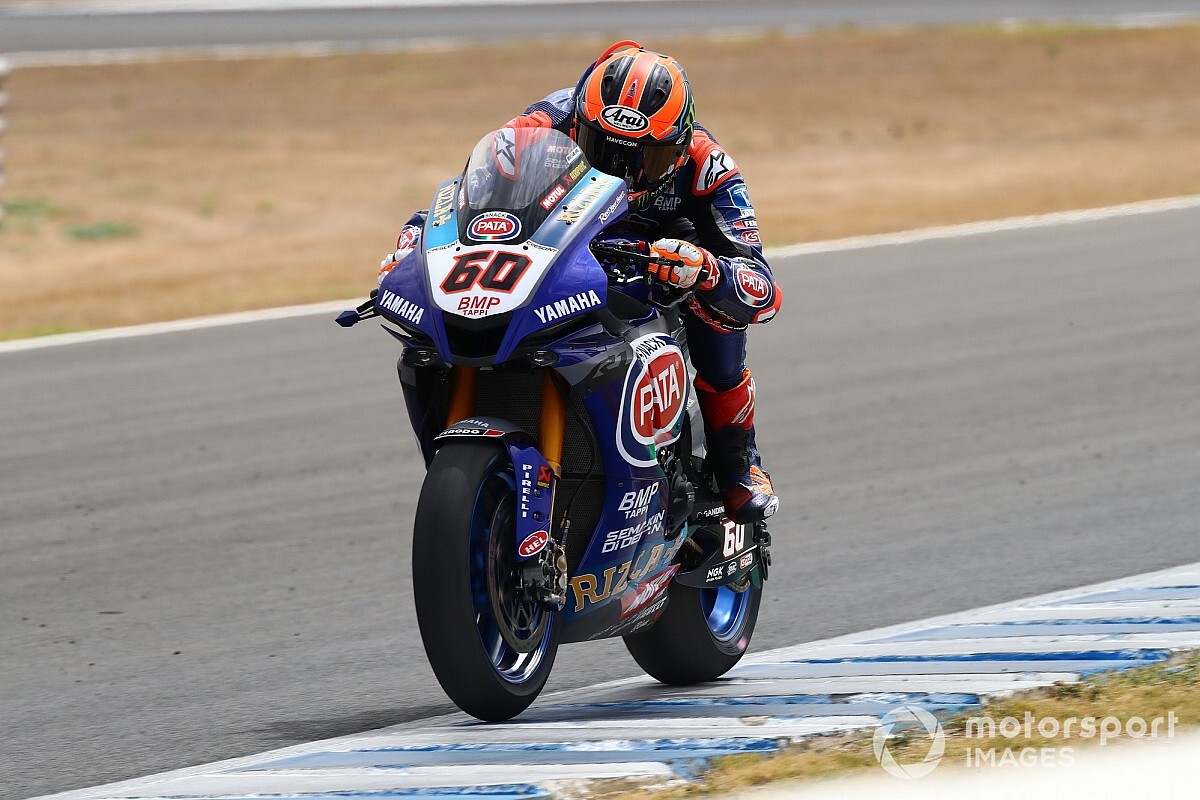 SBK, Jerez, Libere 3: svetta van der Mark, Rea insegue